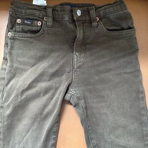 POLO Ralph Lauren olive jeans